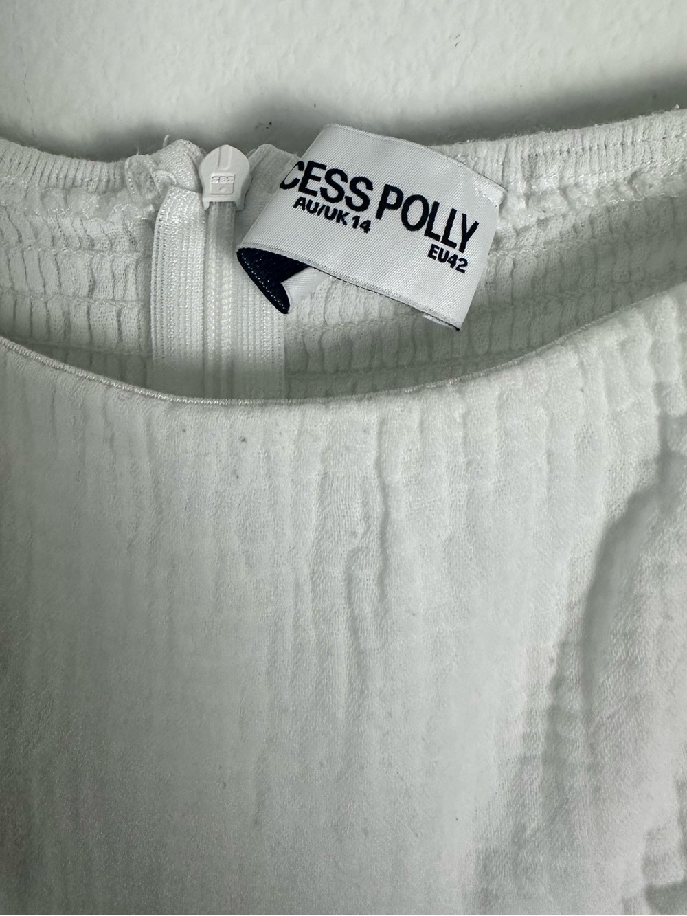 Princess Polly Lorna Romper Size M/10 - Picture 3 of 4